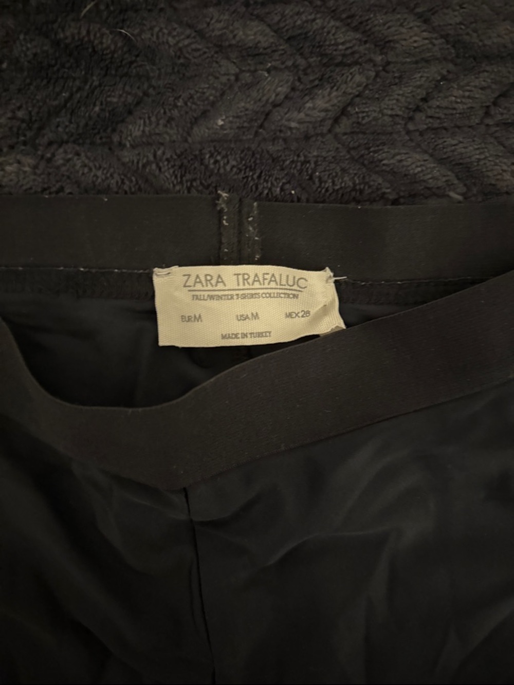ZARA Trafaluc Black Legging  - Classic Waistband